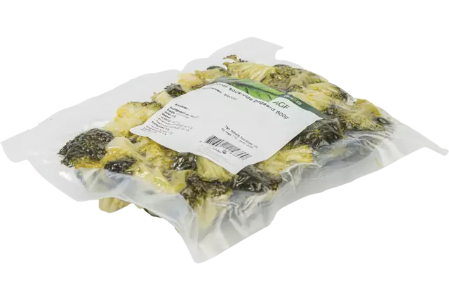 Brocoli sous-vide 800g pièce